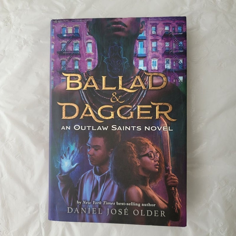 [SIGNED OWLCRATE] Ballad & Dagger