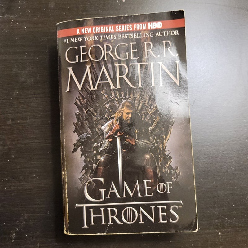 A Game of Thrones (HBO Tie-In Edition)