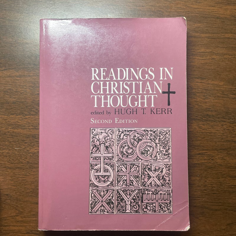 Readings in Christian Thought