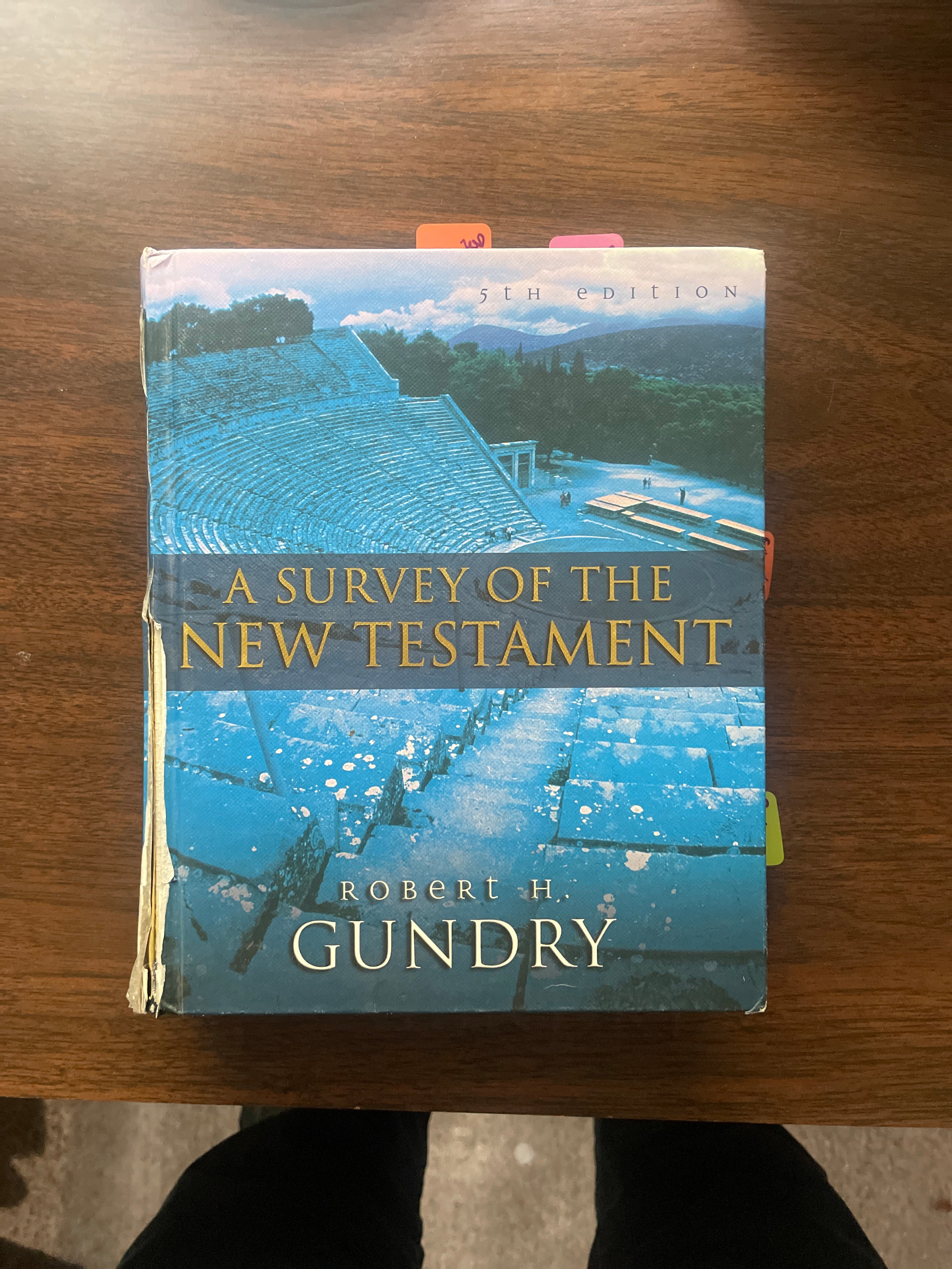 A Survey of the New Testament