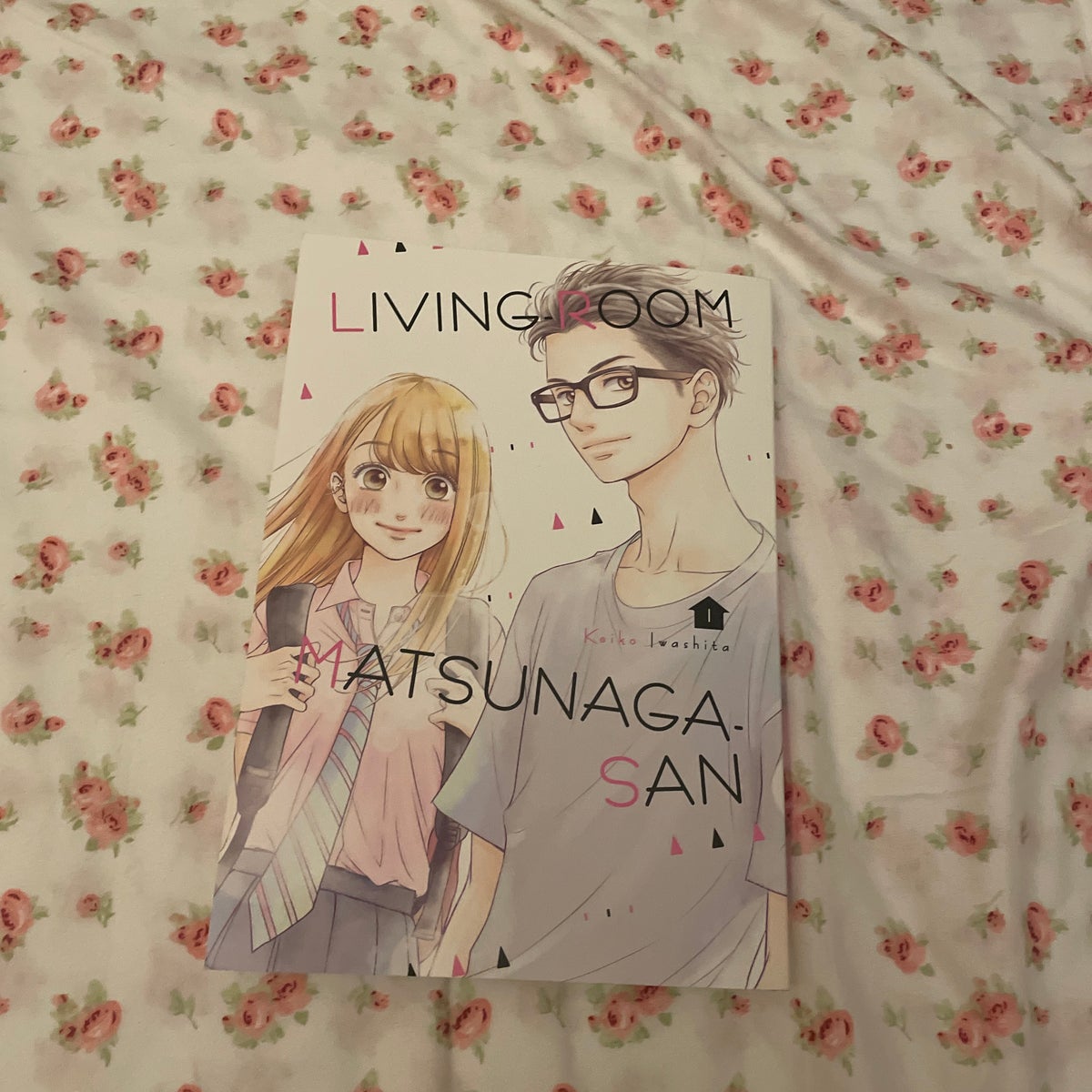LivingRoom MatsunagaSan 1 by Keiko Iwashita, Paperback Pangobooks