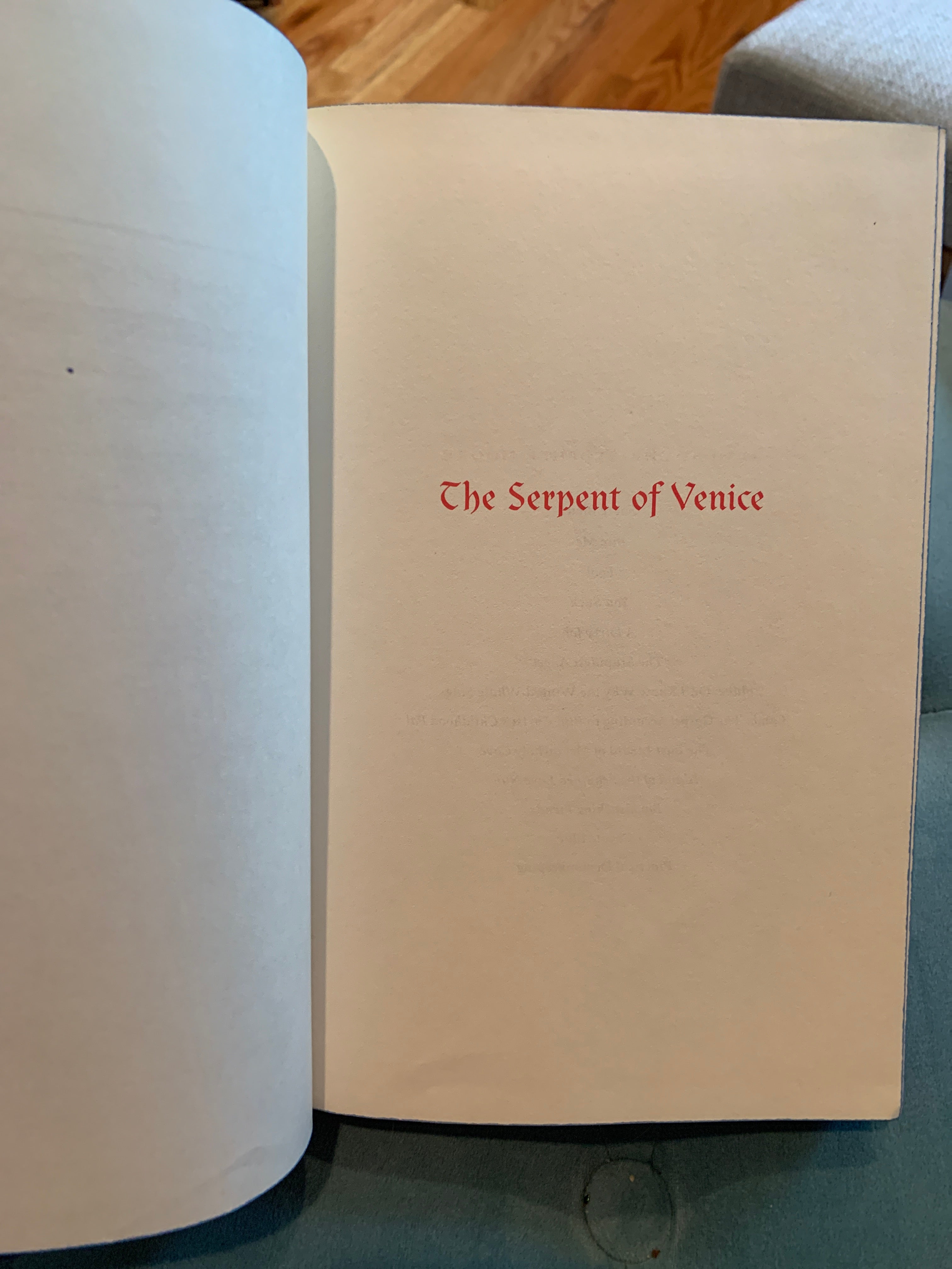 The Serpent of Venice