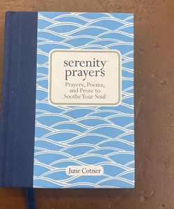 Serenity Prayers