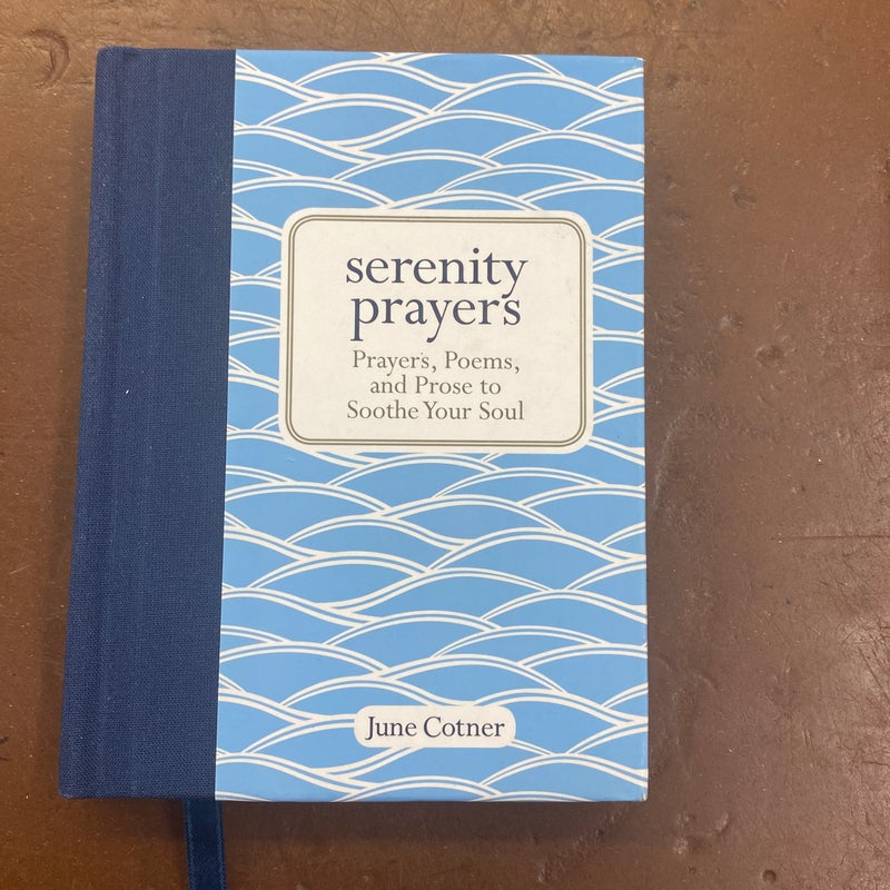 Serenity Prayers