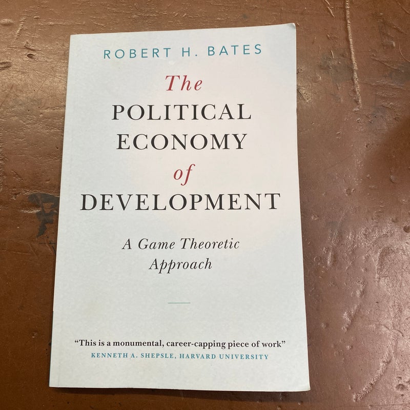 The Political Economy of Development