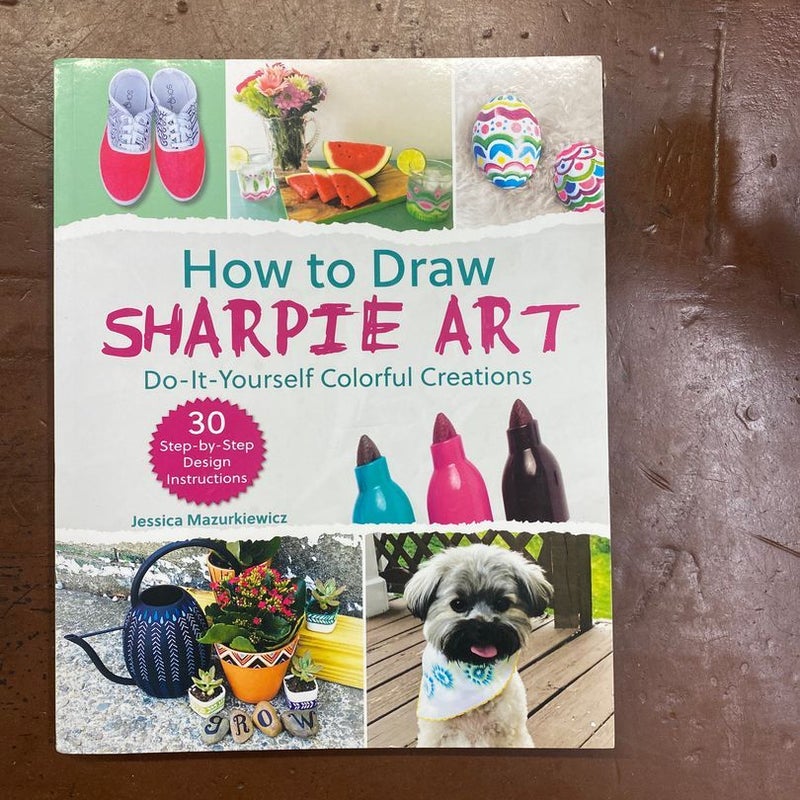 How to Draw Sharpie Art by Jessica Mazurkiewicz