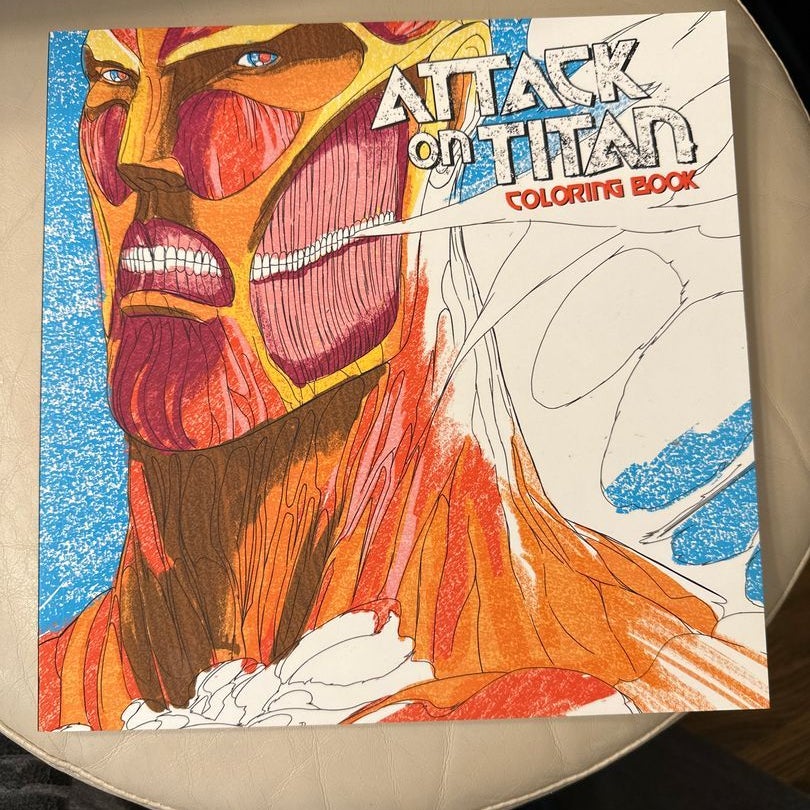 Attack on Titan Coloring Book