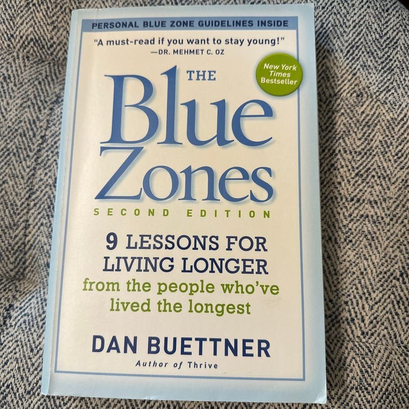 The Blue Zones, Second Edition