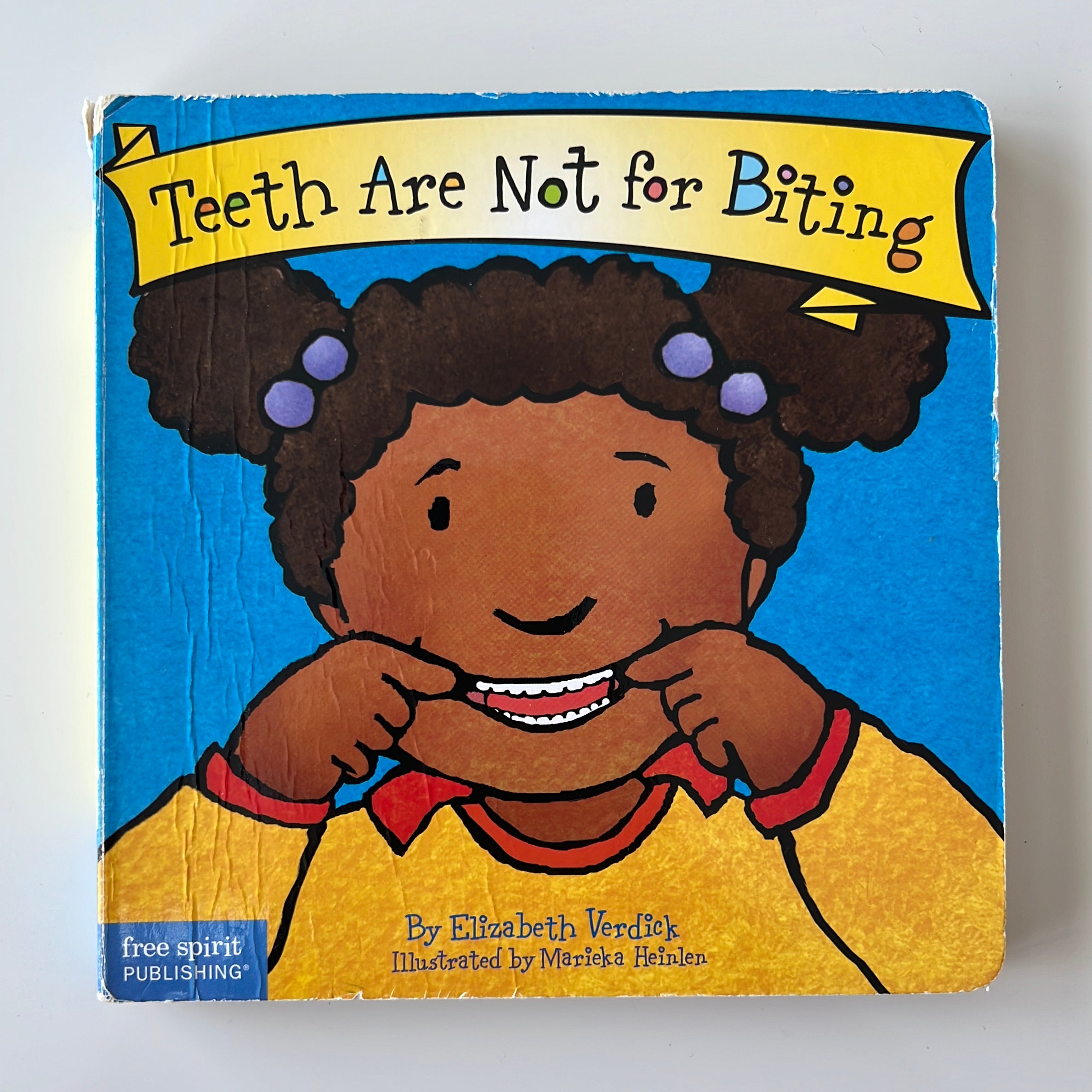 Teeth Are Not for Biting