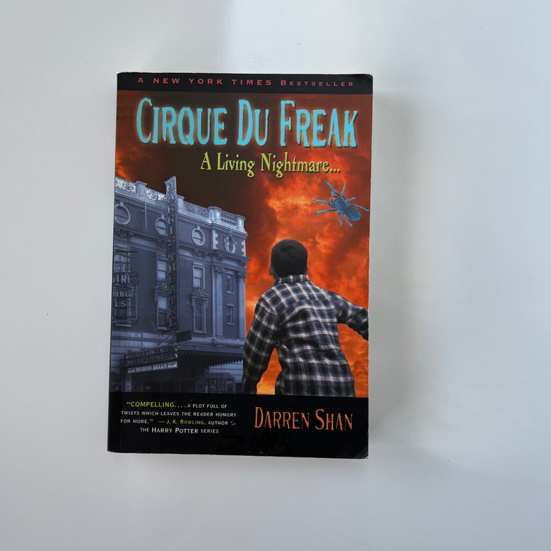 A Cirque du Freak: a Living Nightmare