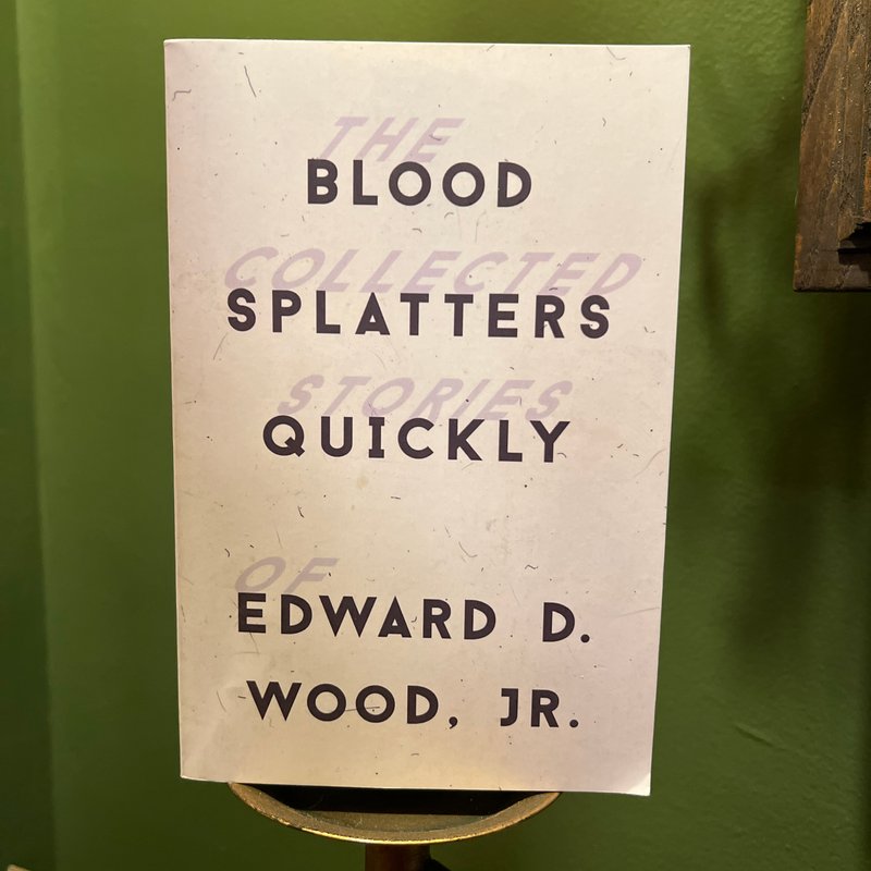 Blood Splatters Quickly