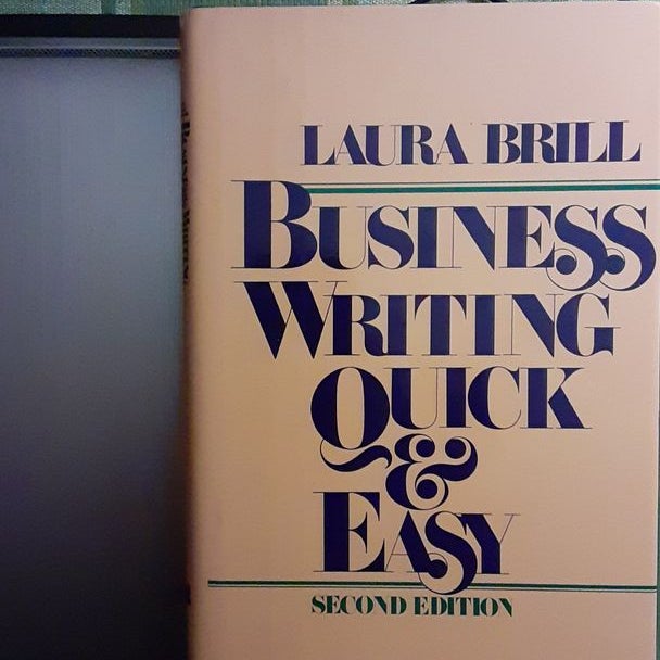 Business Writing Quick and Easy