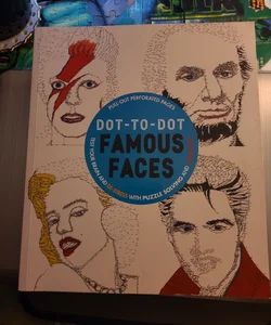 Dot-To-Dot Famous Faces