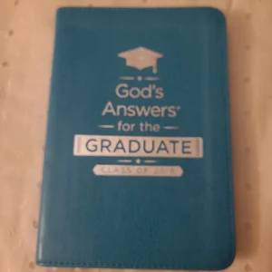 God's Answers for the Graduate: Class of 2016 - Teal