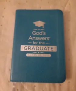 God's Answers for the Graduate: Class of 2016 - Teal