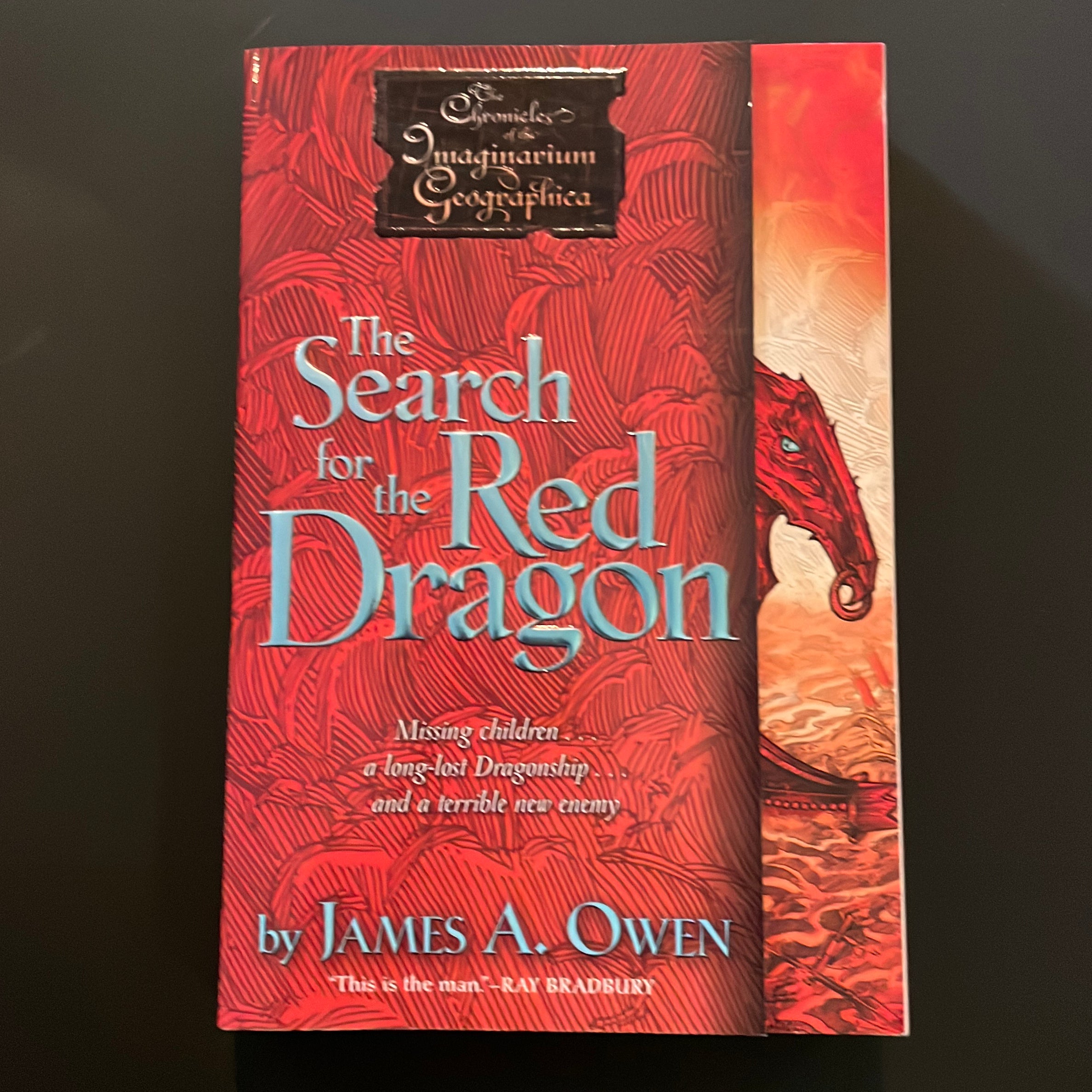 The Search for the Red Dragon