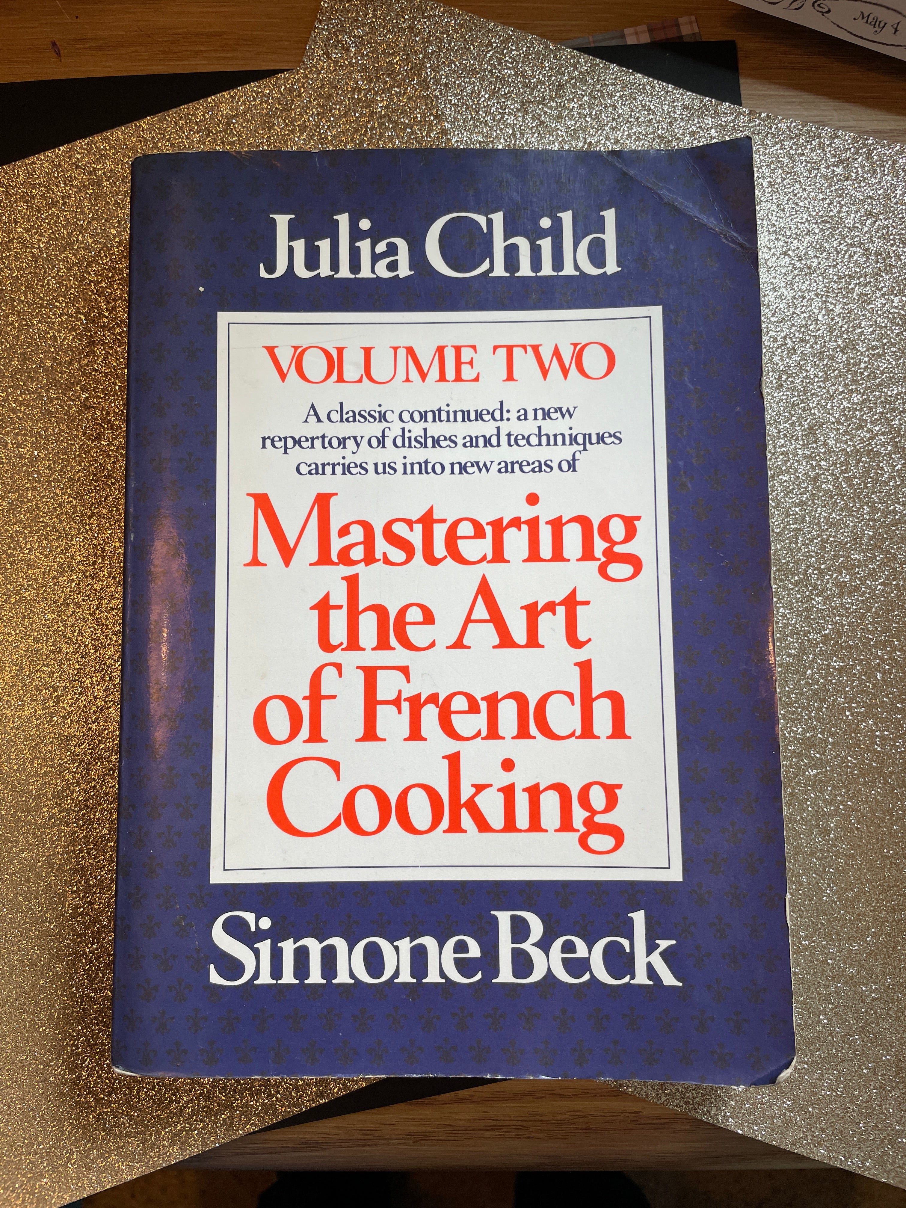 Mastering the Art of French Cooking