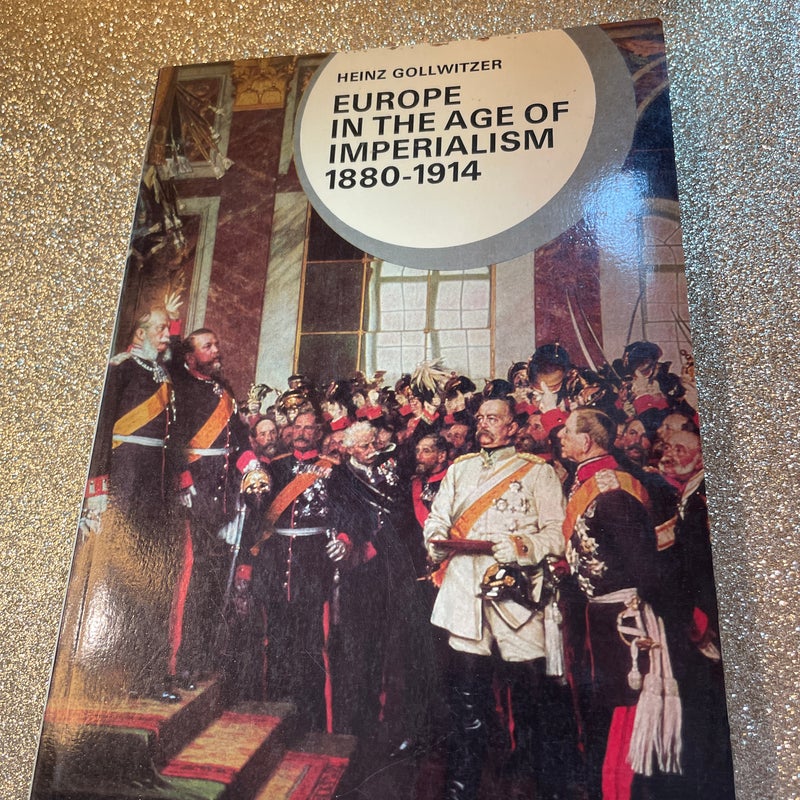 Europe in the Age of Imperialism, 1880-1914