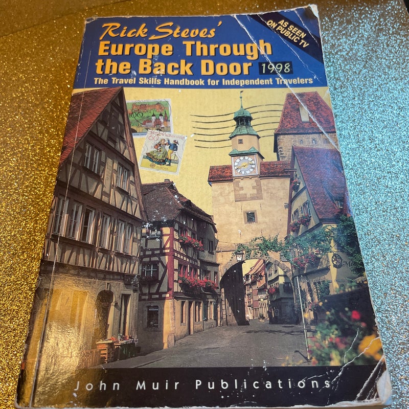 Rick Steves' Europe Through the Back Door, 1998