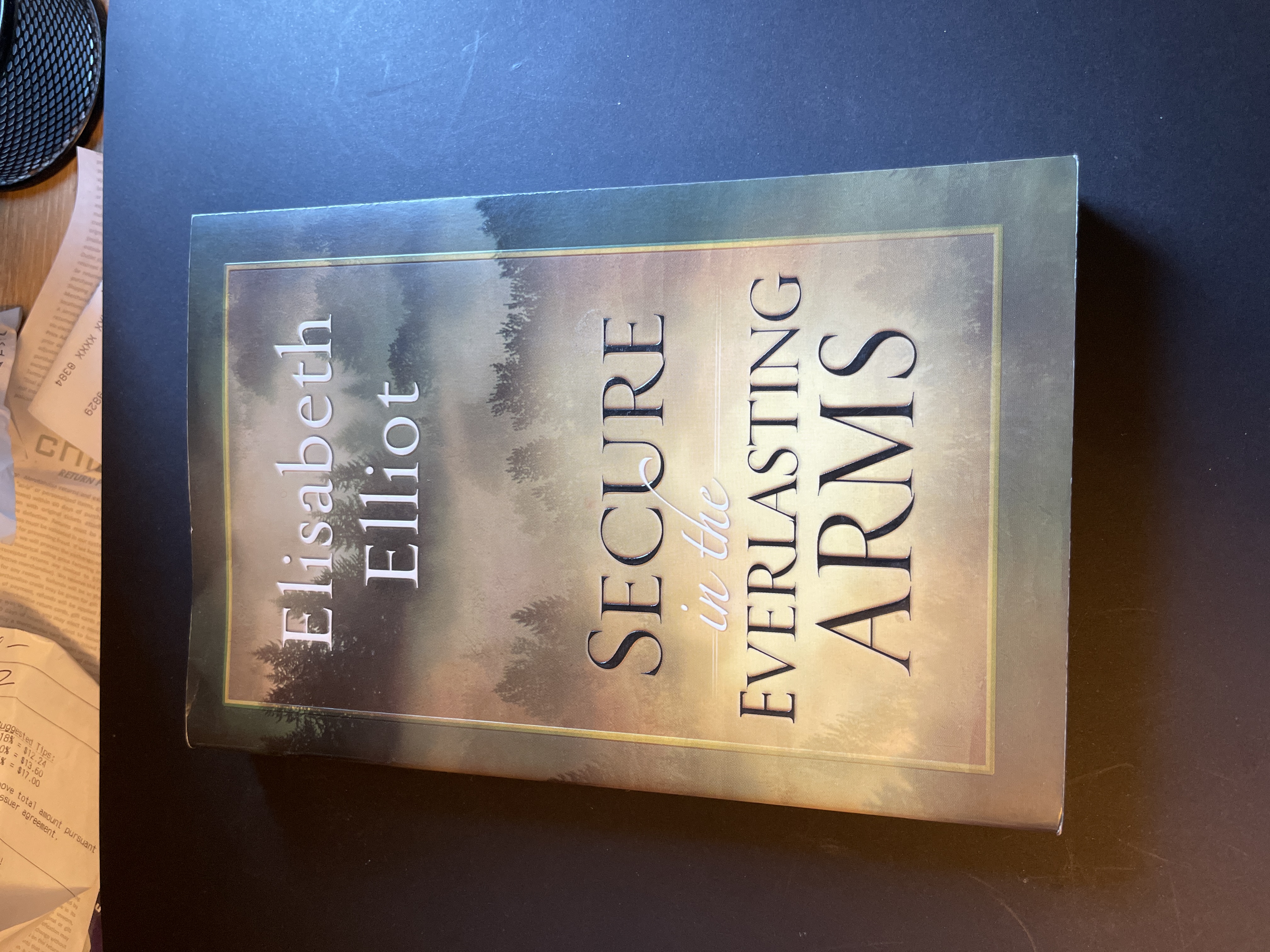 Secure in the Everlasting Arms