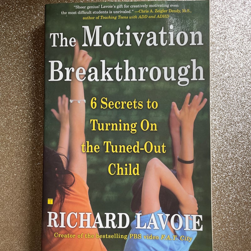 The Motivation Breakthrough