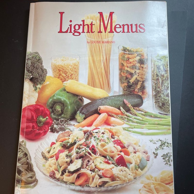 Light Menus