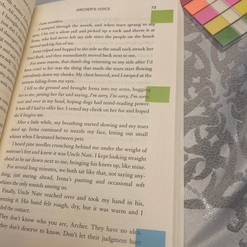 Custom Annotated Books