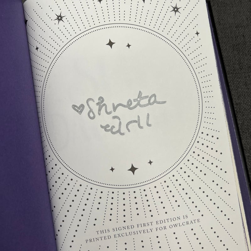 SIGNED Star Daughter (OwlCrate edition)