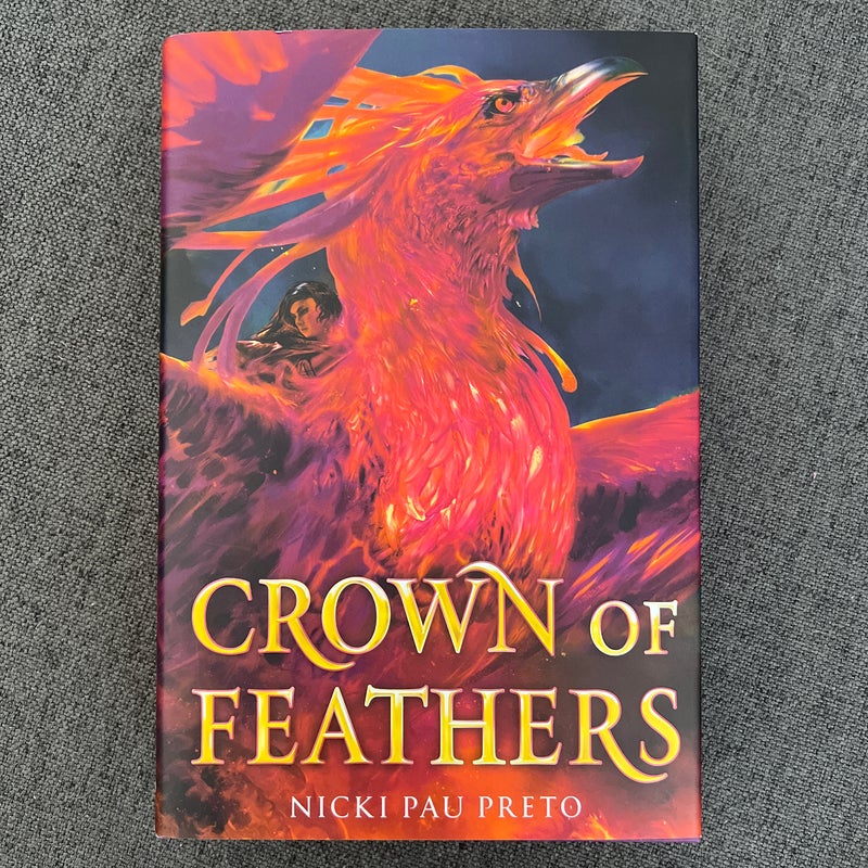 SIGNED Crown of Feathers (OwlCrate edition)