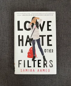 SIGNED Love, Hate and Other Filters