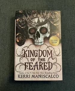 Kingdom of the Feared (Barnes & Noble edition)