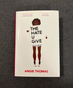SIGNED The Hate U Give