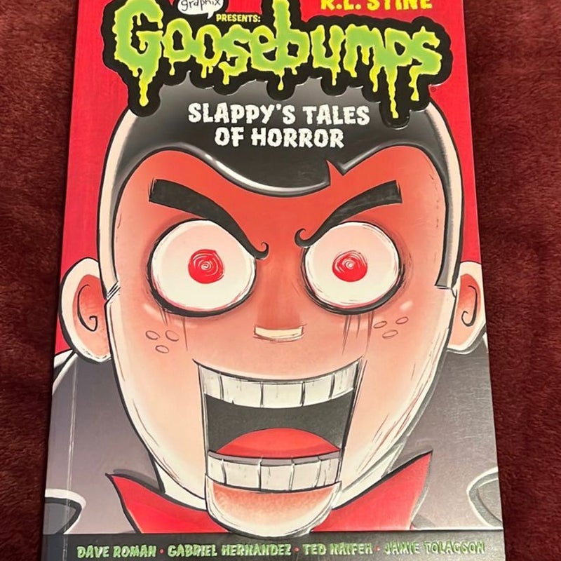 Goosebumps Slappy's Tales of Horror