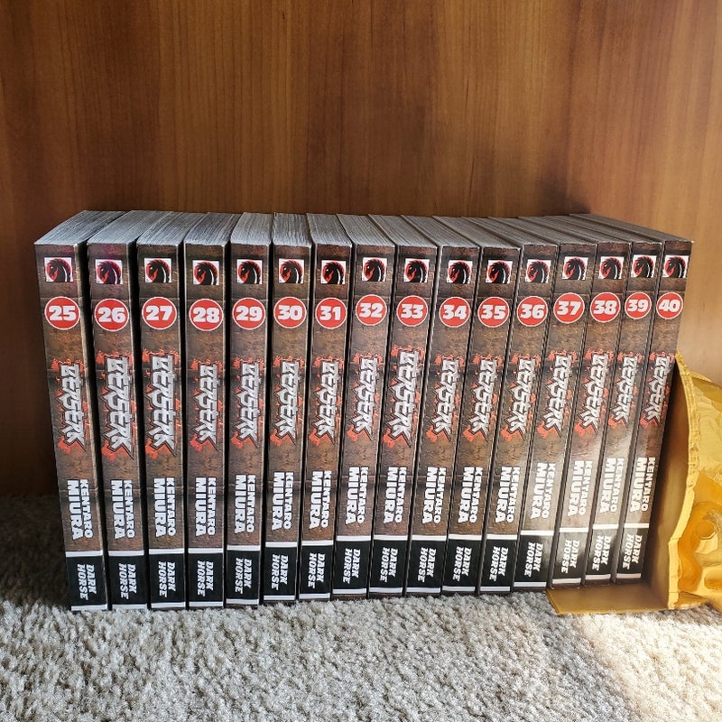 Berserk Volume 40