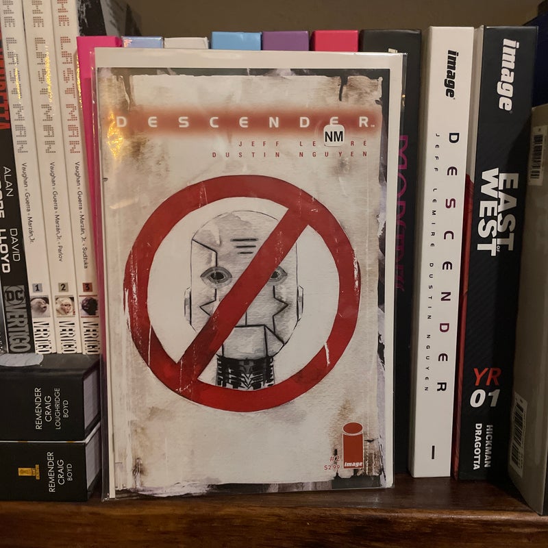 Descender #2, NM, First Printing, 2015