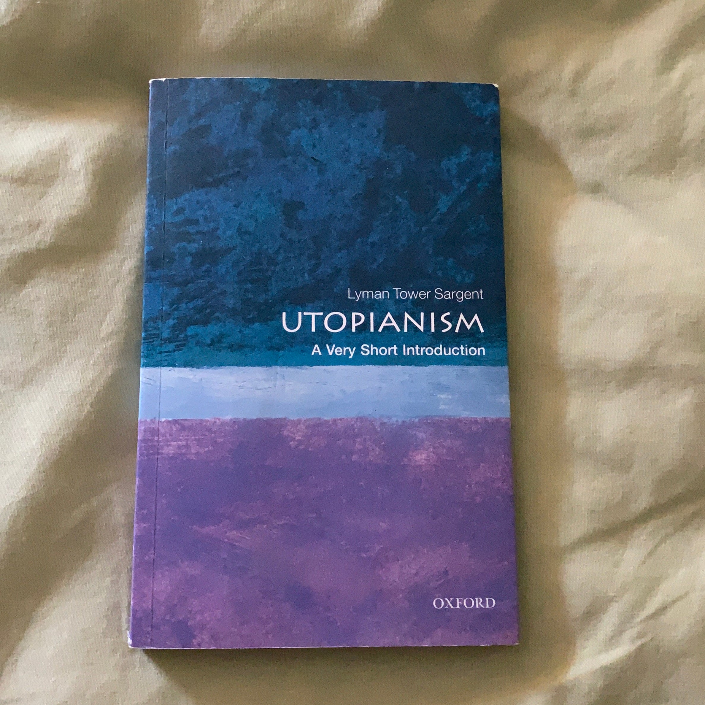 Utopianism: a Very Short Introduction