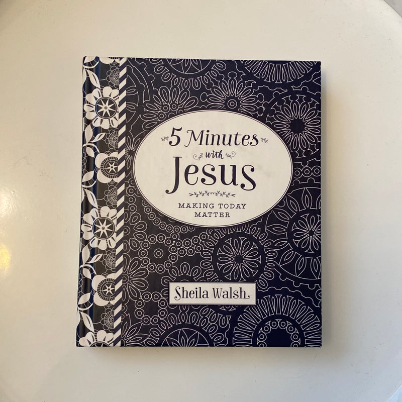 5 Minutes with Jesus