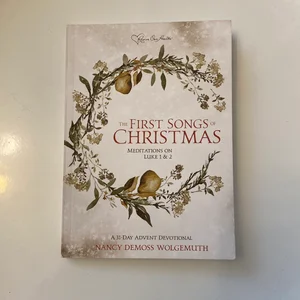 The First Songs of Christmas