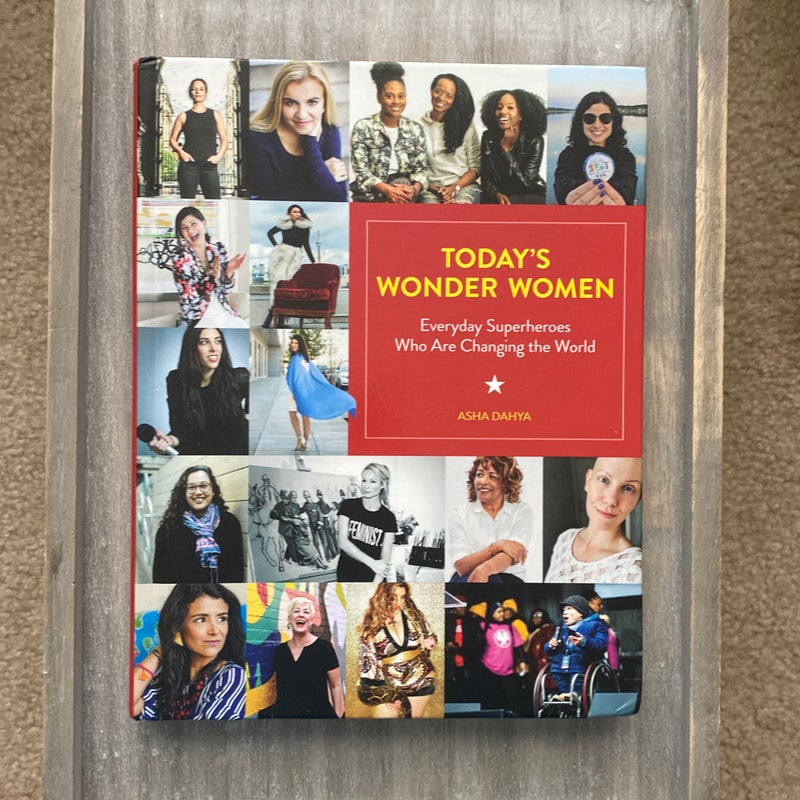 Today's Wonder Women
