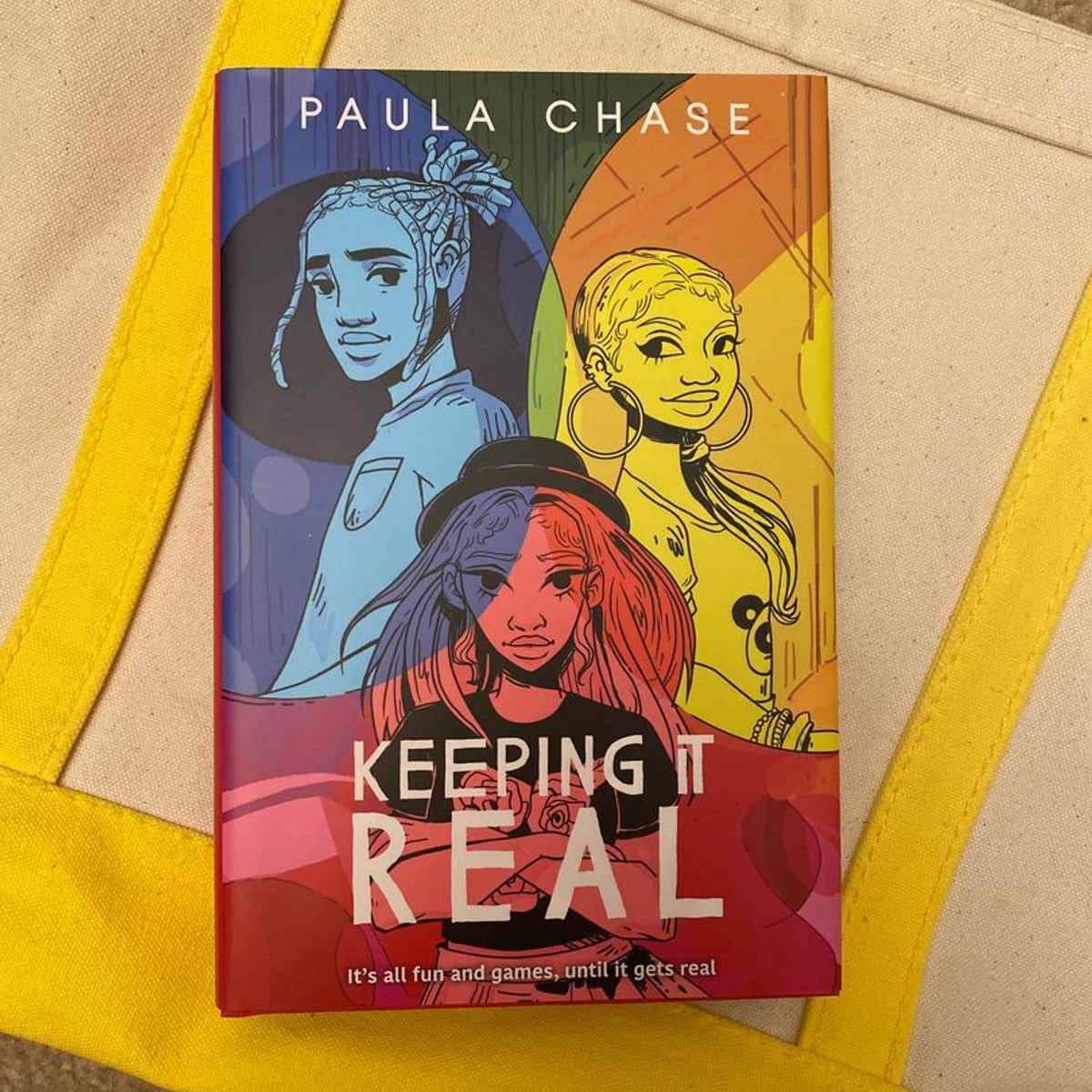 Keeping It Real by Paula Chase