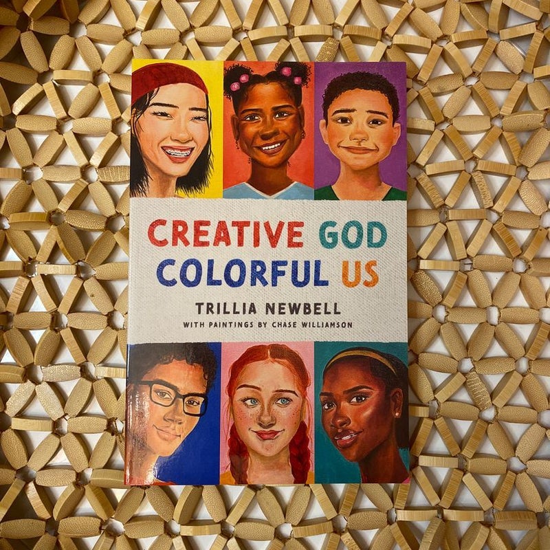 Creative God, Colorful Us