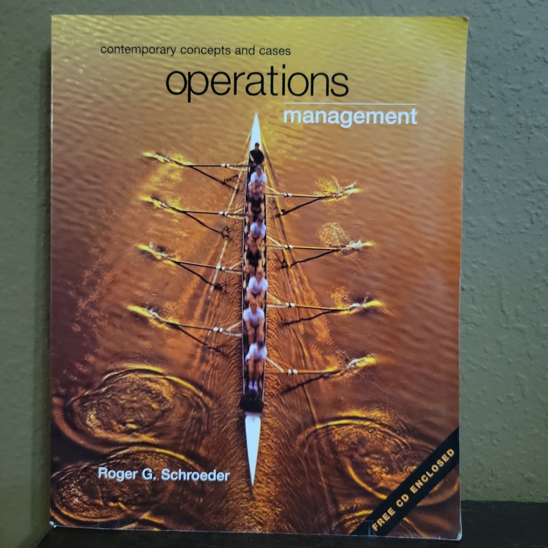 Operations Management