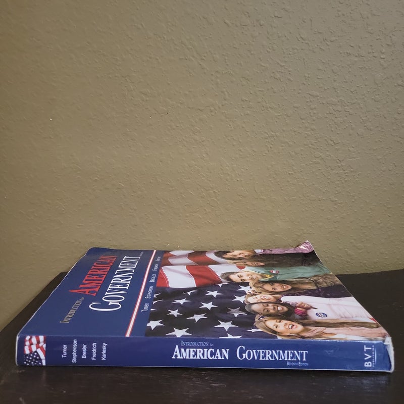 Introduction to American Government