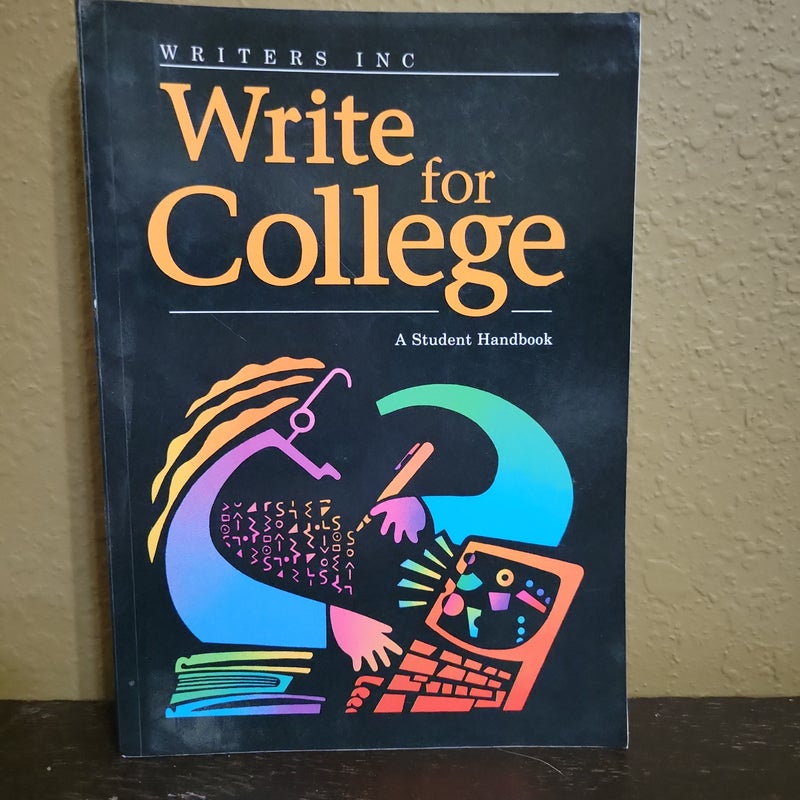 Write for College