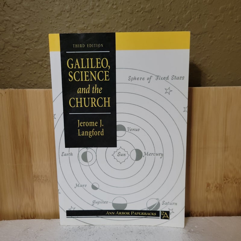 Galileo, Science and the Church