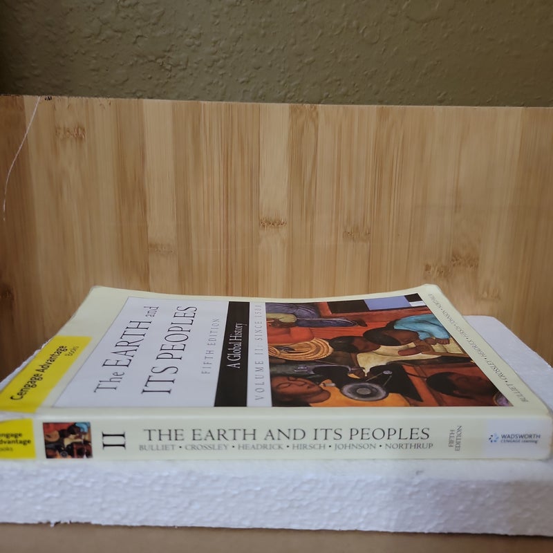 The Earth and Its Peoples: A Global History: Since 1500: Advantage Edition: 2 (Cengage Advantage Books)

5th Edition

