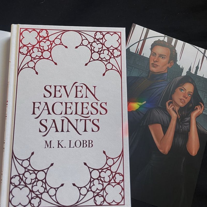 Seven Faceless Saints (Signed Fairyloot Edition)