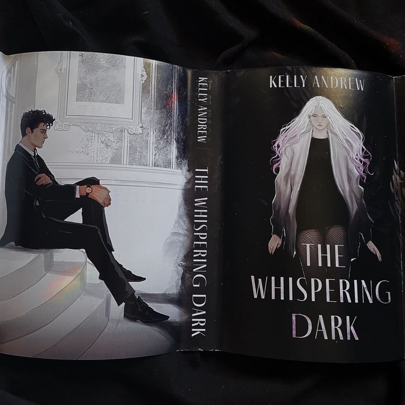 The Whispering Dark (Signed Illumicrate Edition)