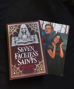Seven Faceless Saints (Signed Fairyloot Edition)