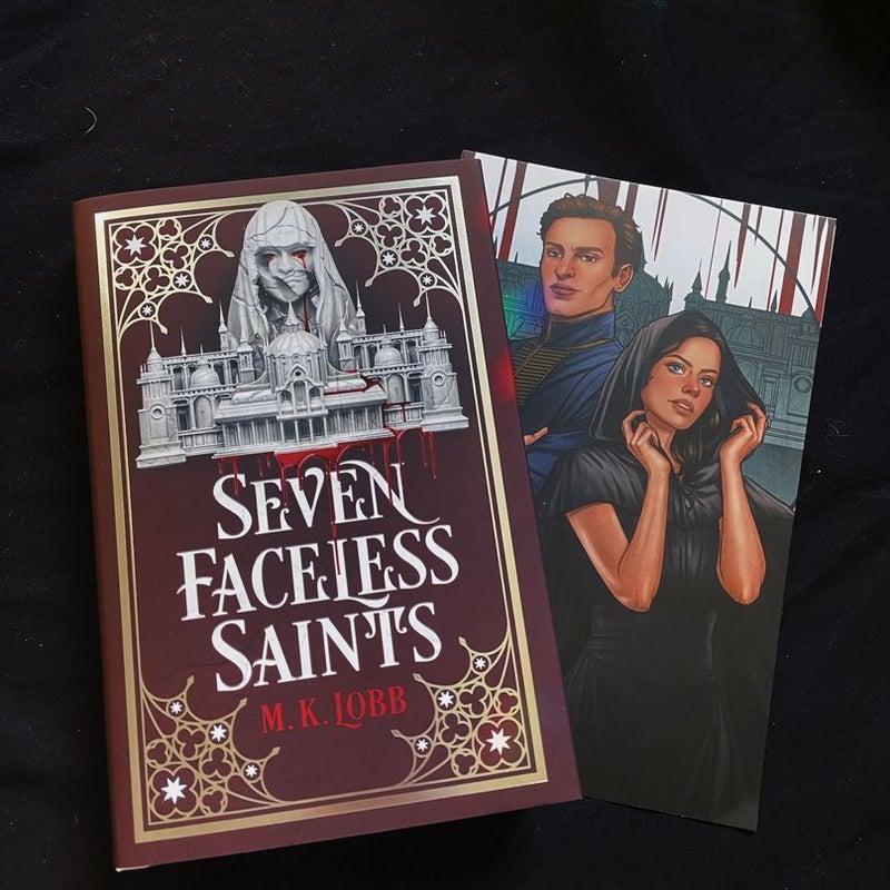 Seven Faceless Saints (Signed Fairyloot Edition)